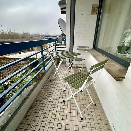 Sleepwell-muenster Ii Am Stadion & Zentral Мюнстер