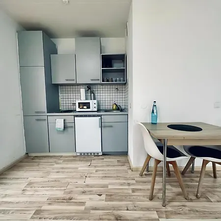 Апартаменты Sleepwell-muenster Ii Am Stadion & Zentral Мюнстер