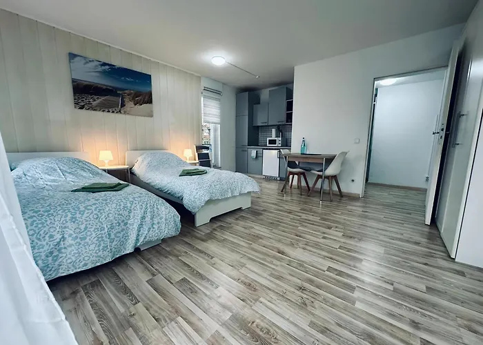 Sleepwell-muenster Ii Am Stadion & Zentral Lejlighed *